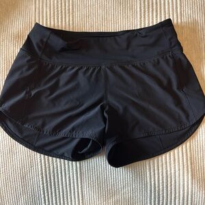 Women’s Speed-up high rise 4” short